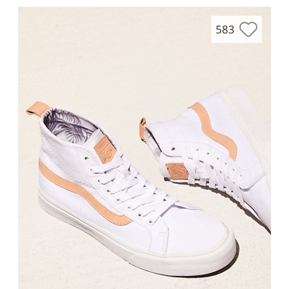 Custom high top vans